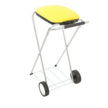 V-part - Jätesäkin pidike keltainen move & up