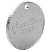 Manutan expert - Numeroidut poletit 001 - 100 alumiini manutan