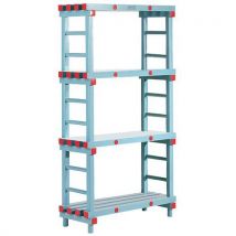 Rea kunststof - Perusosa 182 x 100 x 60 muovihylly poly-store