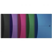 Oxford - Urban mix a4 -muistikirja polypropeenia 100 sivua 5x5 neliö 29,7x21x0,7