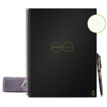 Rocketbook - Muistikirja rocketbook core letter infinity musta