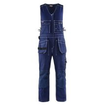 Blaklader - Avohaalari Mariininsininen - Miesten koko 42 - 100 % puuvillaa - 370 g/m²