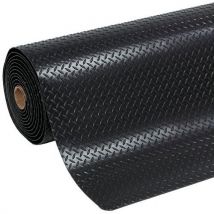 Notrax - Kuormitusta keventävä matto cushion trax 122x100 cm musta