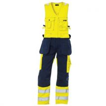 Blaklader - Highvis avohaalari huomio keltainen/mariininsininen c50