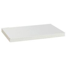 Bott - Sokkeli raskaalle kuormalle Cubio Sof-136 - Teräs Vaaleanharmaa 1300x650x50mm 1,5 tonnin kuorma