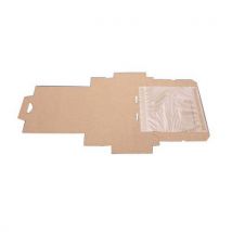 Sealed air - Laatikot kalvotuella 280x230x70 mm antistaattinen