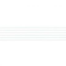 Reflectiv - Koristekalvo lasille raidat 1,3 cm