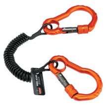 Ergodyne - Työkalunvarmistin 3166 2×karabiini 0,9 kg