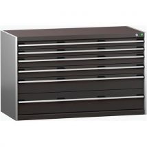 Bott - Työpajakaappi sl-1368-6.2 6 laatikkoa 40022110.19v