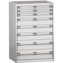 Bott - Laatikostokaappi sl-8612-8.2 sisältää 8 laatikkoa 40020062.16v