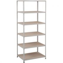 Manutan expert - Manutan rapid 2 -hyllystö 1 980 x 915 x 610 6 hyllyä