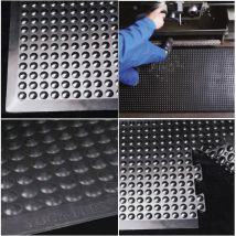 Matting - Matto yoga flex industri keskipala 70 x 80 cm