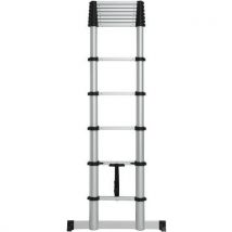 Skeppshultstegen - Teleskooppi yksiosaiset tikkaat pro 3,5 m sis. Tukijalkasarja