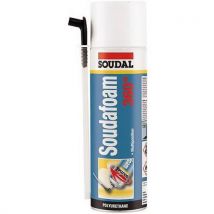 Soudal - Monessa asennossa suihkutettava soudafoam 360° ‐polyuretaanivaahto 510 ml