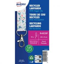 Avery - Kukkakuvioiset nyörit 10