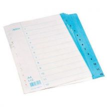 Välilehdet regi-print 1-12 10 kpl - Witre