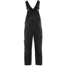 Blaklader - Lappuhaalari stretch musta/punainen d88