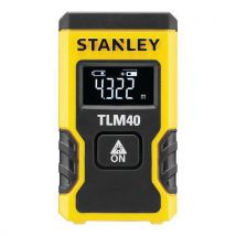 Stanley - Tlm40-taskulaseretäisyysmittari – 12 m – stanley