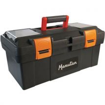 Manutan expert - Työkalulaatikko muovia manutan 455x245 mm