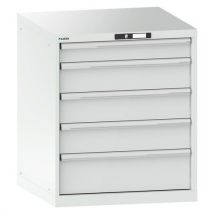 Lista - Työkalukaappi 36x36e 717x725x850 mm 5 laatikkoa 200 kg