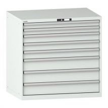 Lista - Työkalukaappi 54x36e 1023x725x1000 mm 8 laatikkoa 200 kg