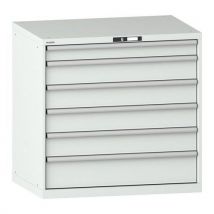 Lista - Työkalukaappi 54x36e 1023x725x1000 mm 6 laatikkoa 200 kg