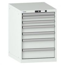 Lista - Työkalukaappi 27x36e 564x725x800 mm 7 laatikkoa 75 kg