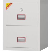 Robur safe - Paloluokiteltu arkistokaappi 2-60 avainlukko