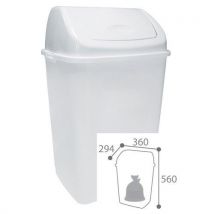 Roskakori heilurikannella 35 l - Witre