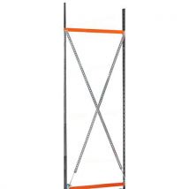 Eab - Tukivaijeri pylväs 2500 mm c/c 1500 mm haarateline