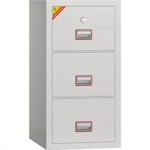 Robur safe - Paloluokiteltu arkistokaappi 3-60 avainlukko