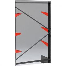 Tukivaijeriosa 1500 mm haarateline kevyt - Witre