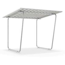 R and R - Sääsuoja RE2 katolla - 274,5 x 229 x 233 cm - Hopea - Kestävä ja tilava