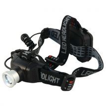 Velamp - 6w led-otsalamppu jossa on zoomaustoiminto