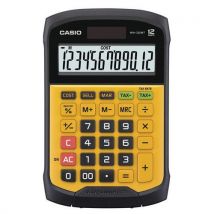 Casio - Laskin veden- ja pölytiivis - wm320mt - casio - keltainen