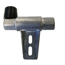 Zarges - Päätytulppa vasemmalle hyllytikkaalle koukuilla saferstep lh