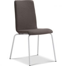 Lotuss - Pinottava tuoli bristol tummanharmaa/valkoinen