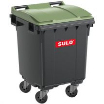 Sulo - Jäteastia 400 harmaa/vihreä