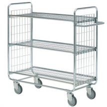 Ergobjorn - Ristikkovaunu 100 3 hyllyä 1000x450 ergob