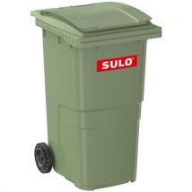 Sulo - Jäteastia jätteiden lajitteluun 240l vihreä