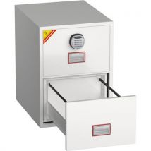 Robur safe - Paloluokiteltu arkistokaappi 2-60 koodilukko