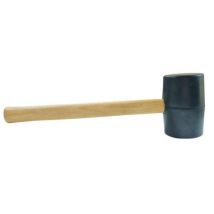 Manutan Expert - Kumivasara 450 g - Pää 56 mm Pituus 340 mm - Kestävä ja Ergonominen