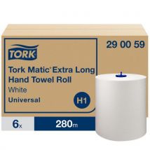 Tork - Paperipyyherulla - erikoispitkä - h1 universal