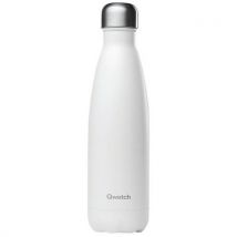 Qwetch - Himmeä valkoinen eristetty pullo 500 ml