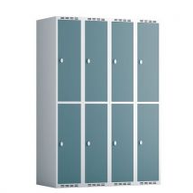 Puolikaappi ber lam. 1200 2x4 salpa 550/1752 vaal/tum.harm - Witre