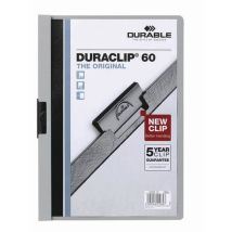 Durable - Duraclip-kansiot joissa on 60 mm:n seläke eri värejä