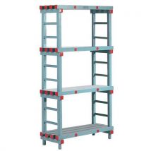 Rea kunststof - Perusosa 152 x 100 x 40 muovihylly poly-store