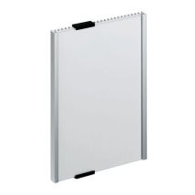 Durable - Infokyltti A5 ovikyltti - 14,9 x 21 cm alumiini harmaa - Kierrätetty 80%