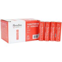 Manutan Expert - AA/LR06 alkaliparisto - 24 kpl - 1.5 V jännite