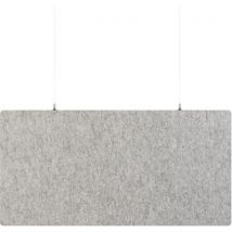 Smit visual - Kattopaneeli akustinen suorakaiteen muotoinen vaaleanharmaa